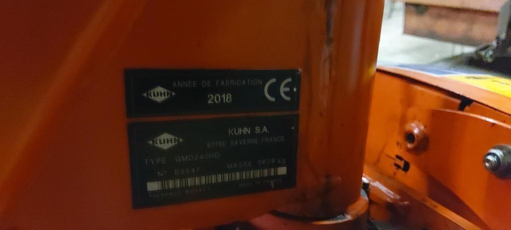 Kuhn 240HD Mowers