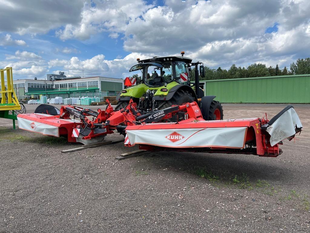Kuhn FC 10030 D Falciacondizionatrici