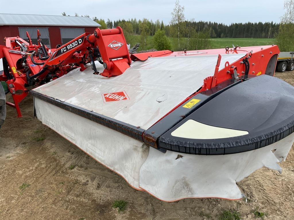Kuhn FC9530D Falciacondizionatrici