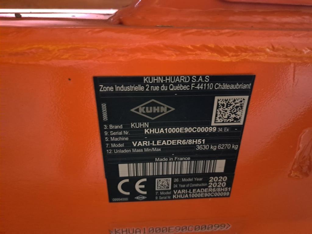 Kuhn VARI-LEADER 6/8H51 Aratri reversibili