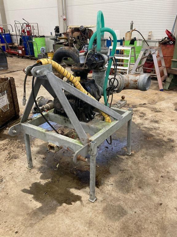  LANNANKÄSITTELYLAITTEET VETOLETKULEVITINPAKETTI Pumpen und Mischer