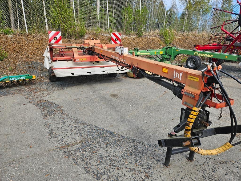 Lely SPLENDIMO 320 Falciacondizionatrici