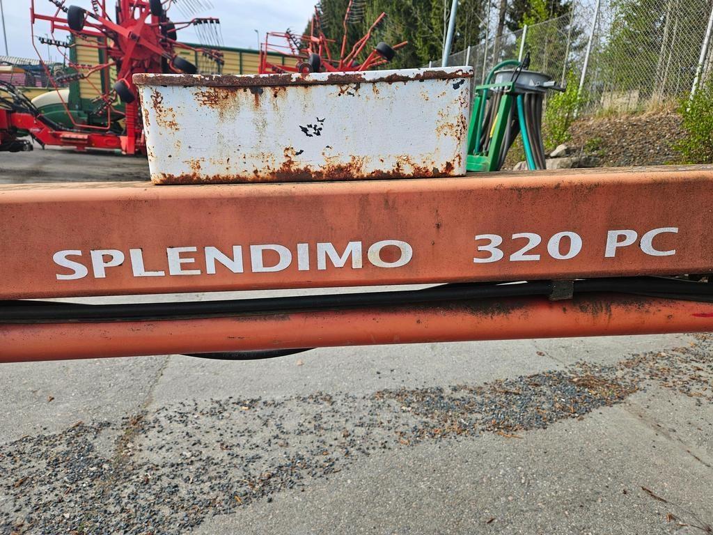 Lely SPLENDIMO 320 Falciacondizionatrici