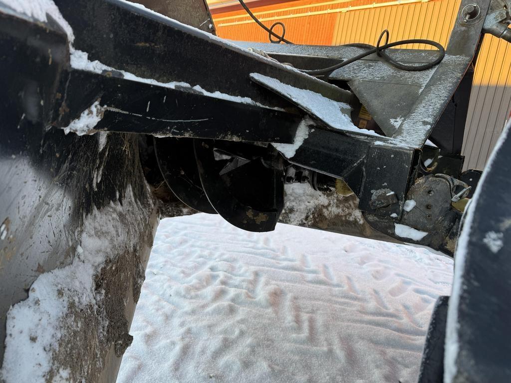 Leppä 255 NIVELAKSELILLA Snow throwers