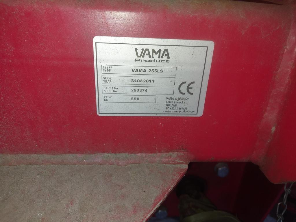 Leppä VAMA 255LS Spazzaneve