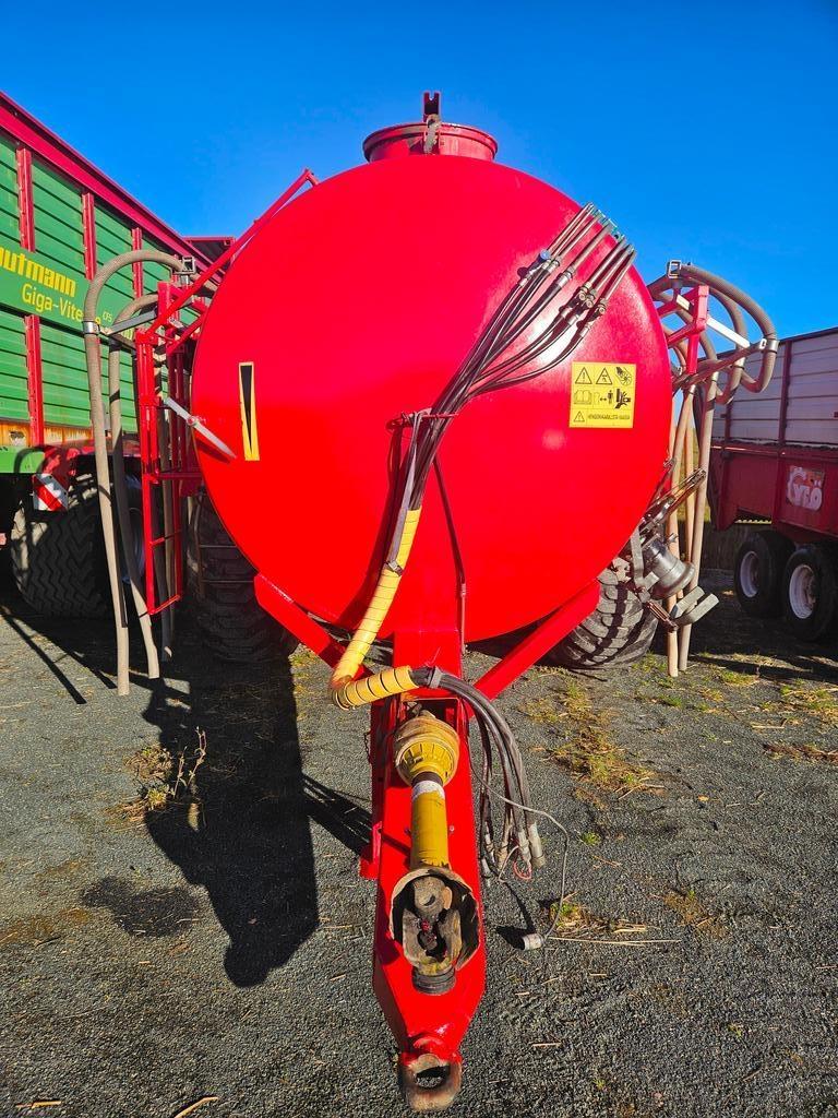 Livakka 12,5M3 Gülletankwagen