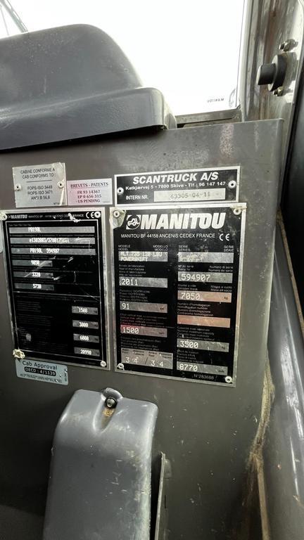 Manitou MLT 735-120 LSU Teleskoplader