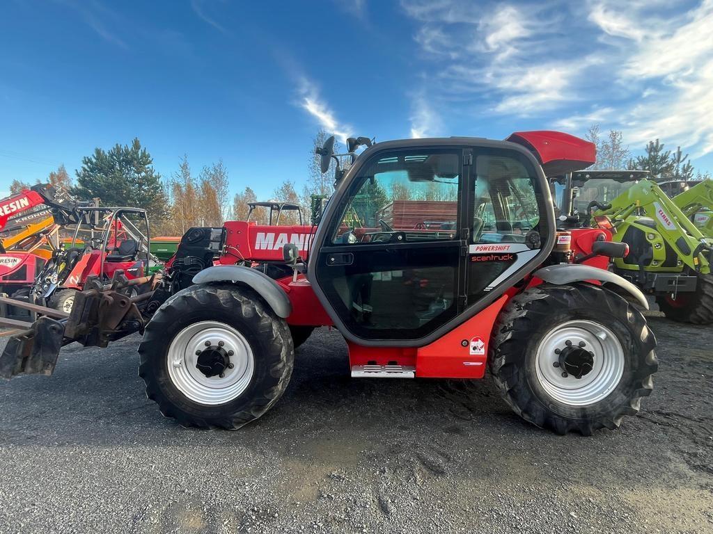 Manitou MLT 735-120 LSU Telescopic handlers