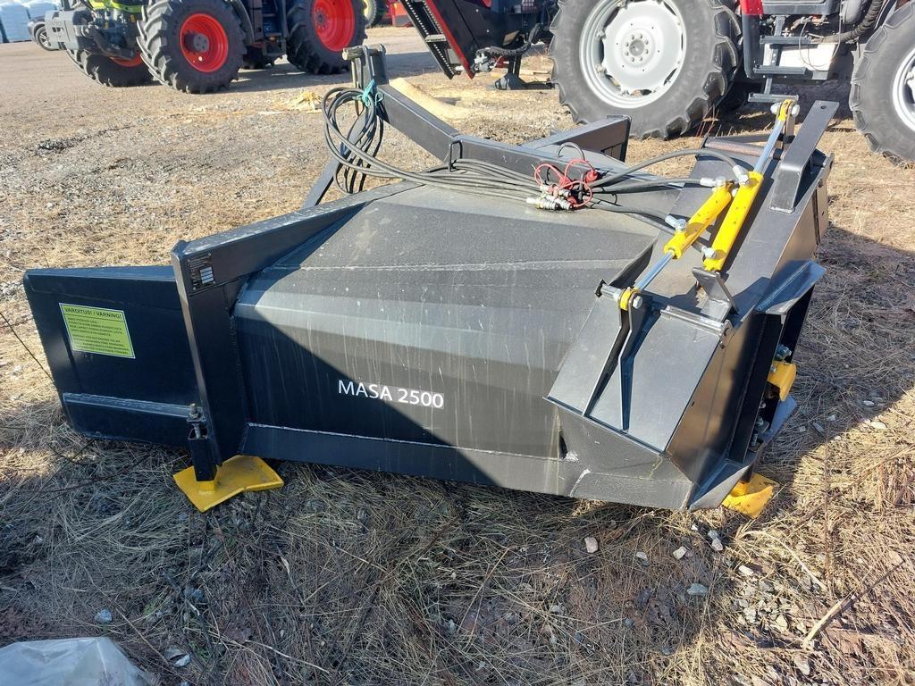  MASA 2500 HYDRAULILUUKUT Snow throwers