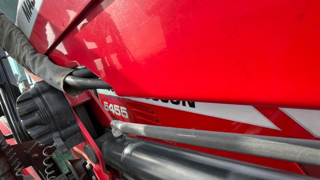 Massey Ferguson 5455 + EK Trattori