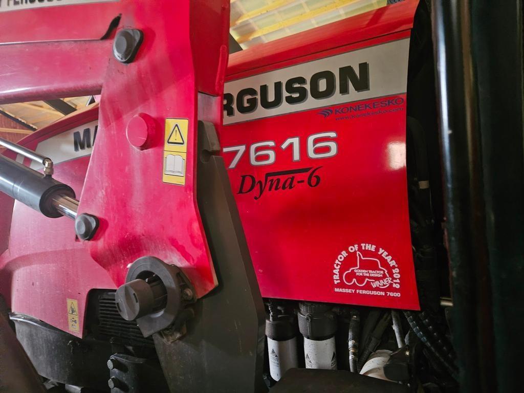 Massey Ferguson 7616 EXLUSIVE+ MF966 EK Tractors