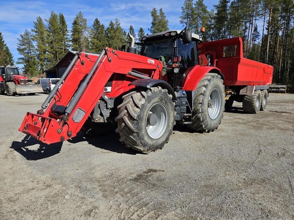 Massey Ferguson 7624 DYNA6 Q75 EXLUSIVE Tractors