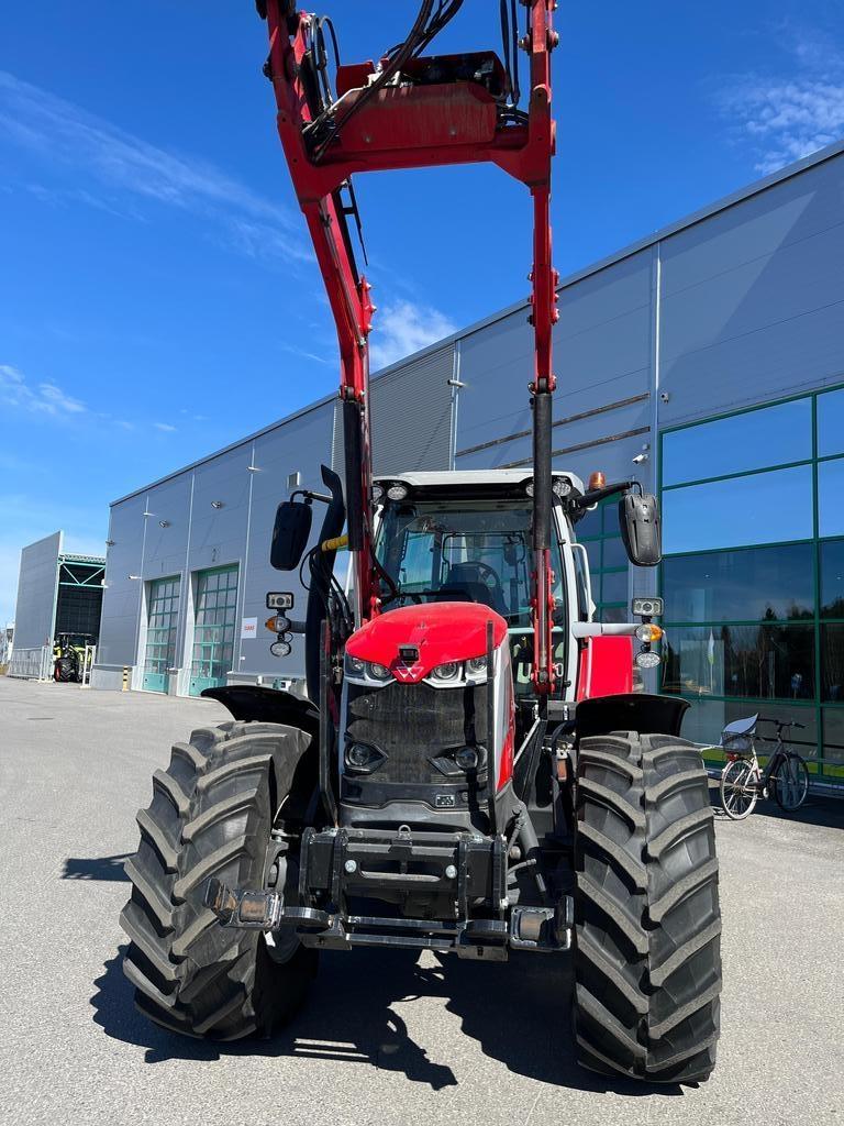 Massey Ferguson 7S155+ISME 181B Trattori