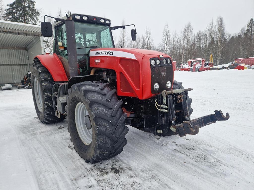 Massey Ferguson 8460 DYNA-VT+ETUNOSTOLAIT Traktoren