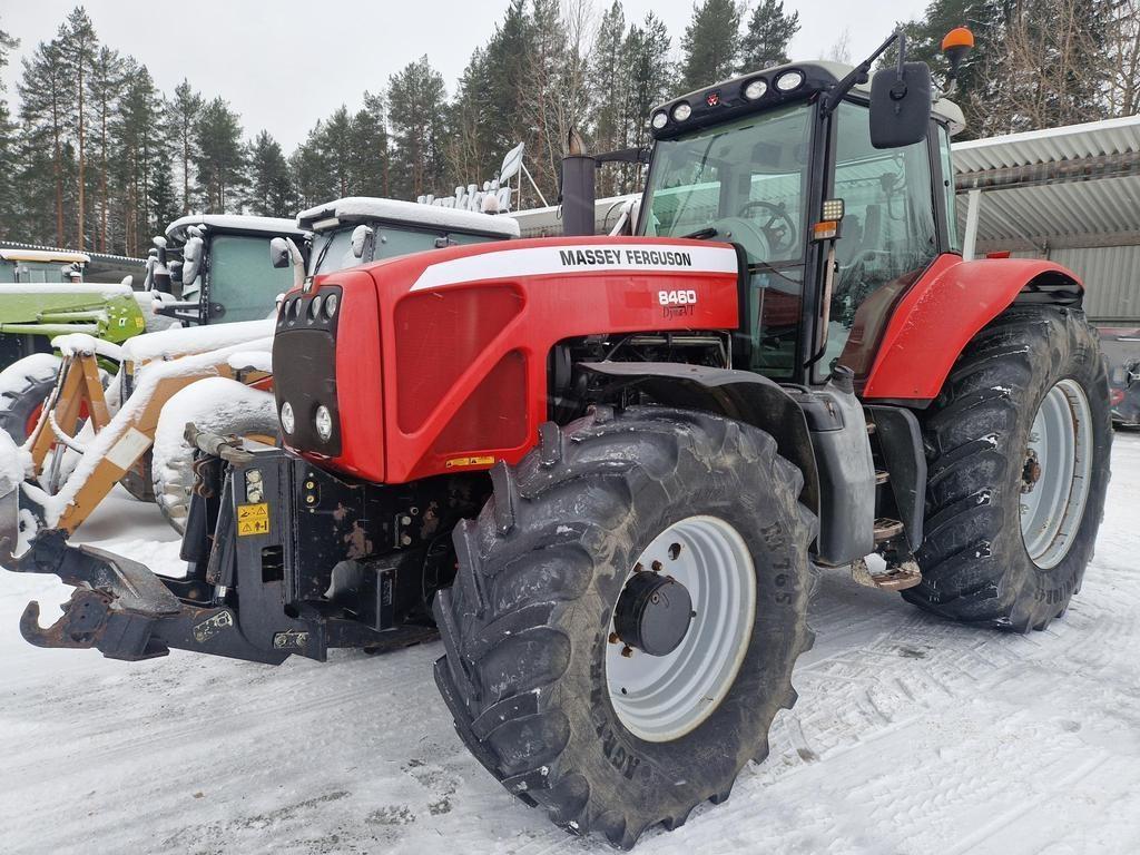 Massey Ferguson 8460 DYNA-VT+ETUNOSTOLAIT Traktoren