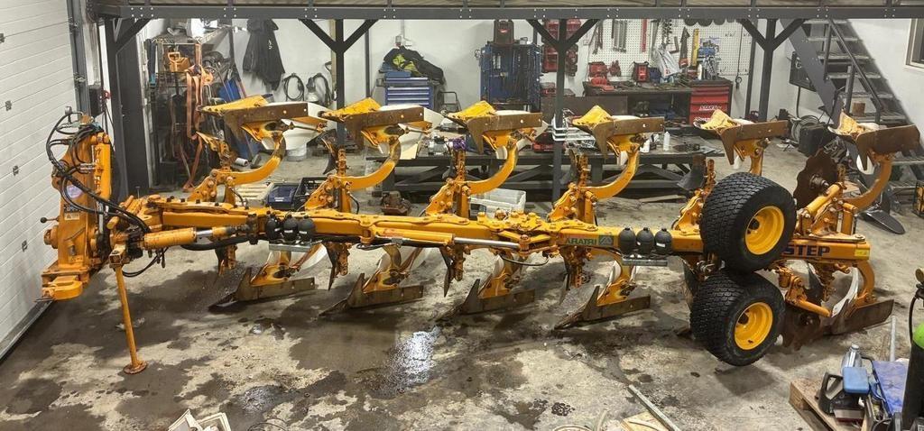  MORO-ARATRI EXA 12A S CS Reversible ploughs
