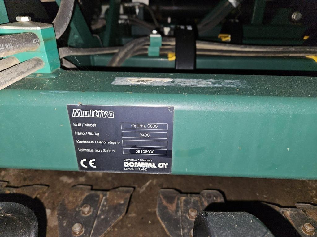 Multiva OPTIMA S800 Erpici