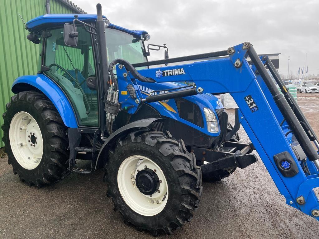 New Holland T 5.95 + EK Trattori