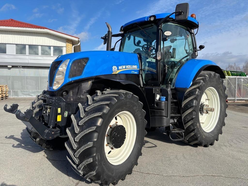 New Holland T7.260 Tractors