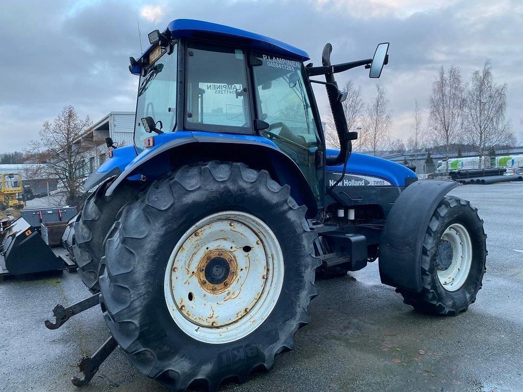 New Holland TM 155PC Trattori