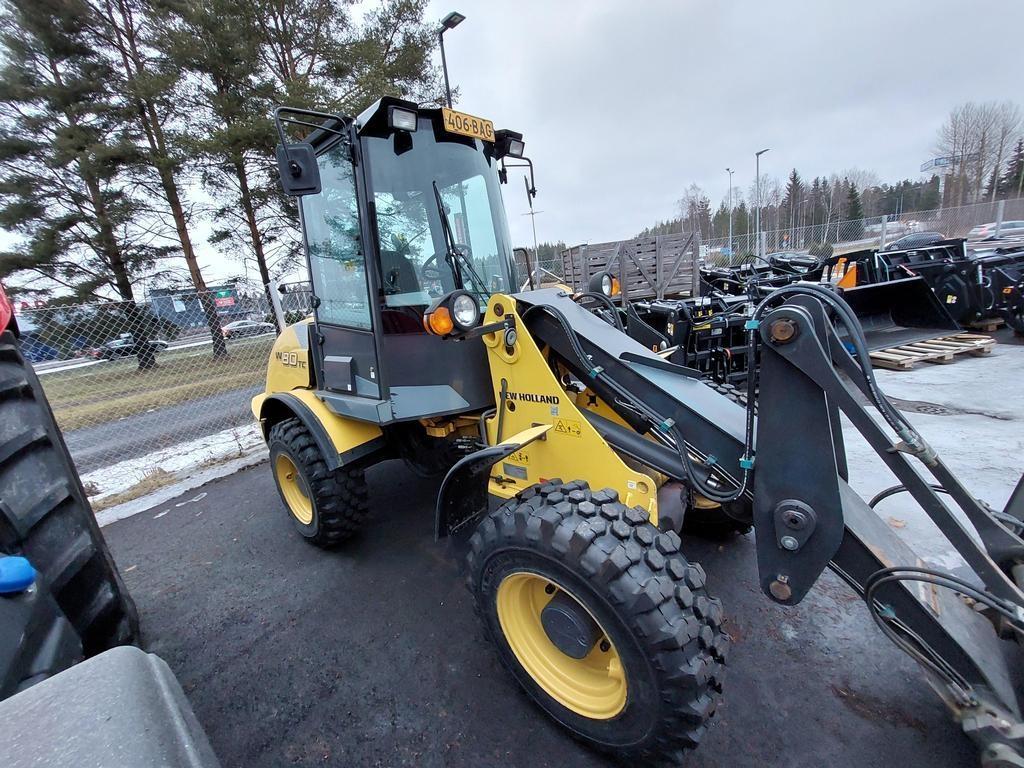 New Holland W80 TC HIGHSP Agriculture - Others