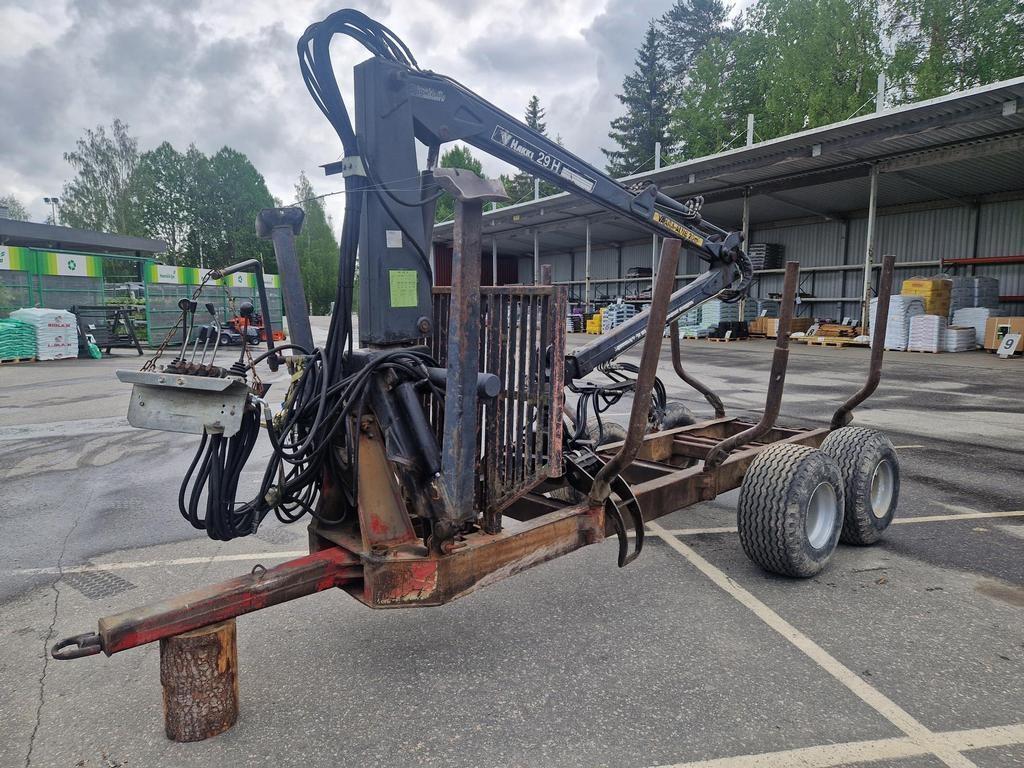 Nokka 29H +92 VAUNU Cranes and loaders