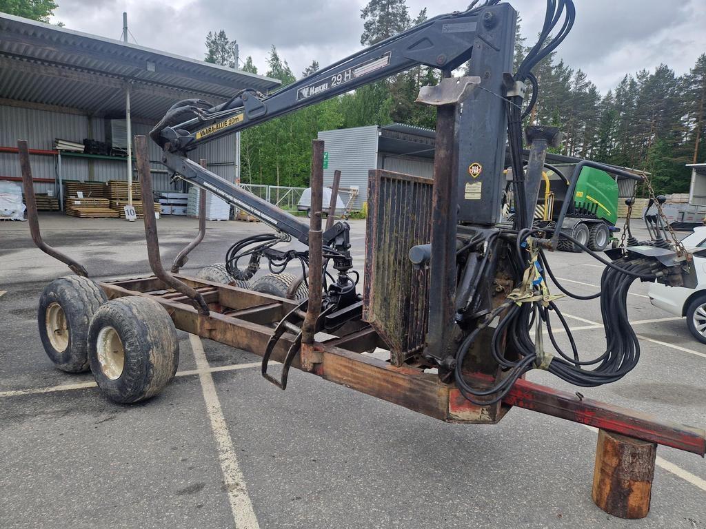Nokka 29H +92 VAUNU Cranes and loaders