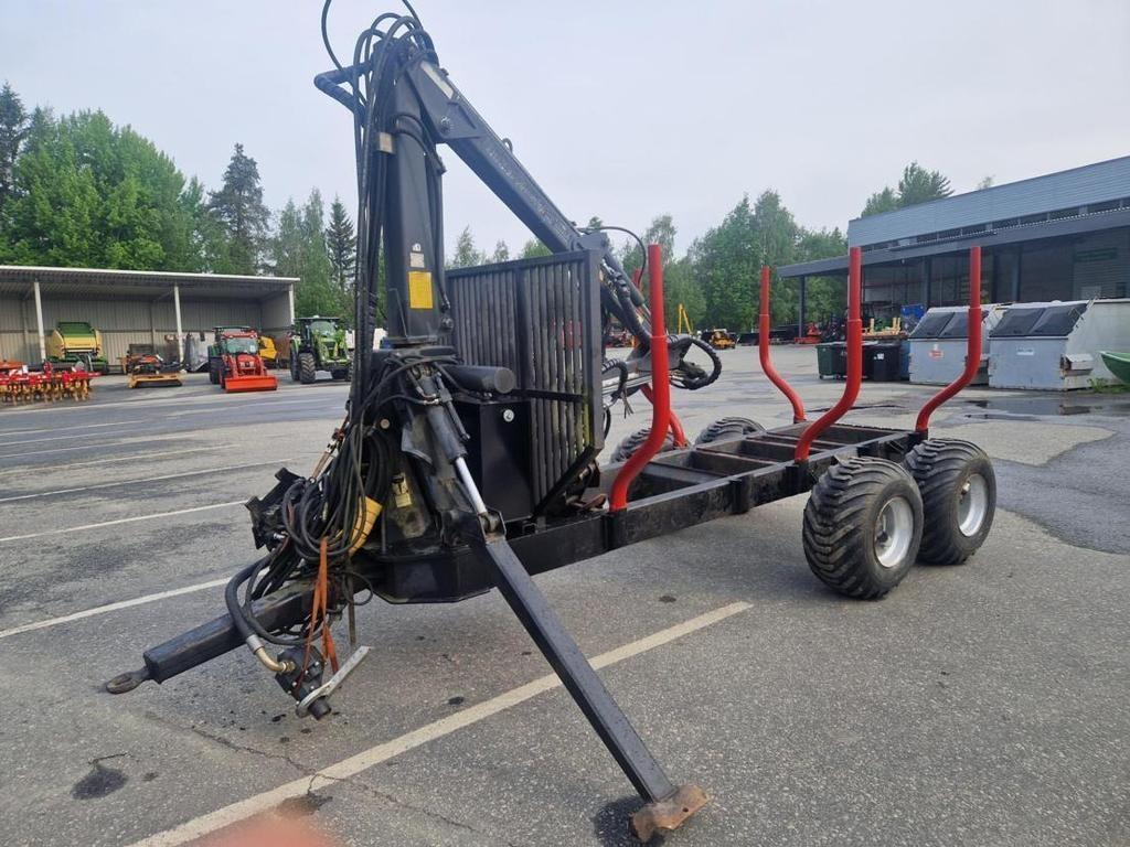 Nokka HK38 KUORMAIN-MV 92 VAUNU Krane und Lader