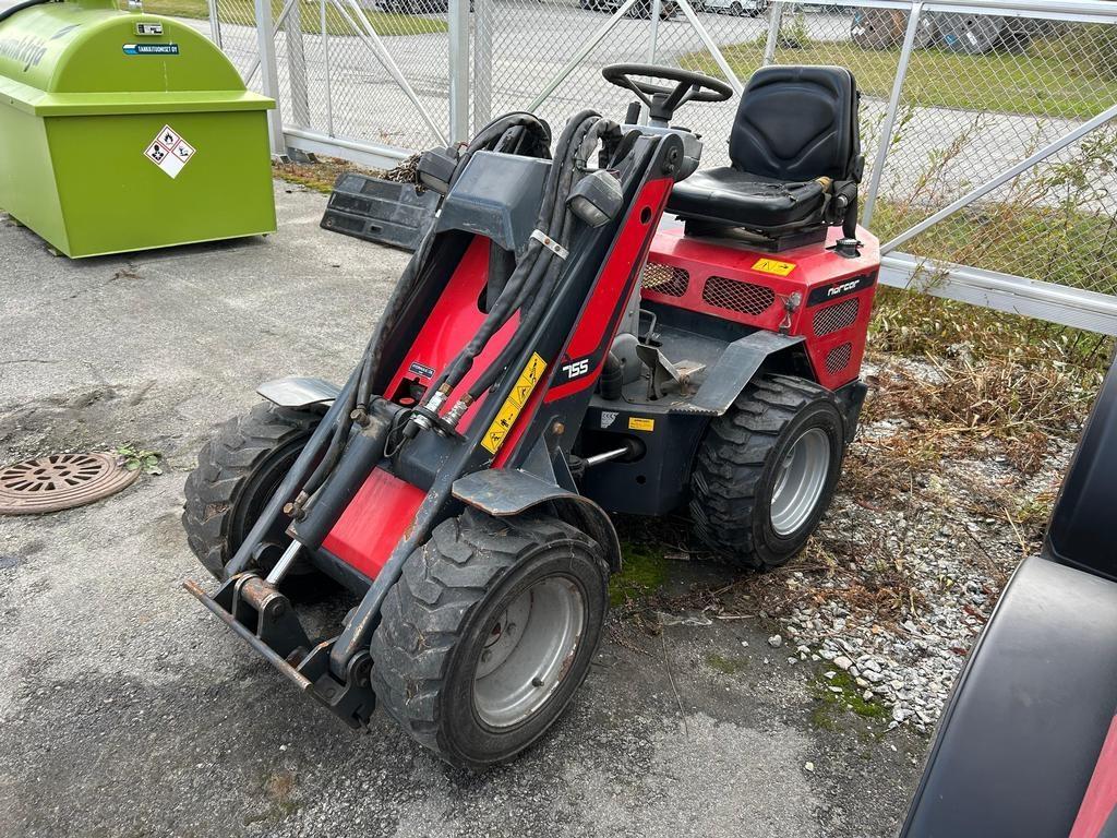 Norcar 755XC Pale multiuso