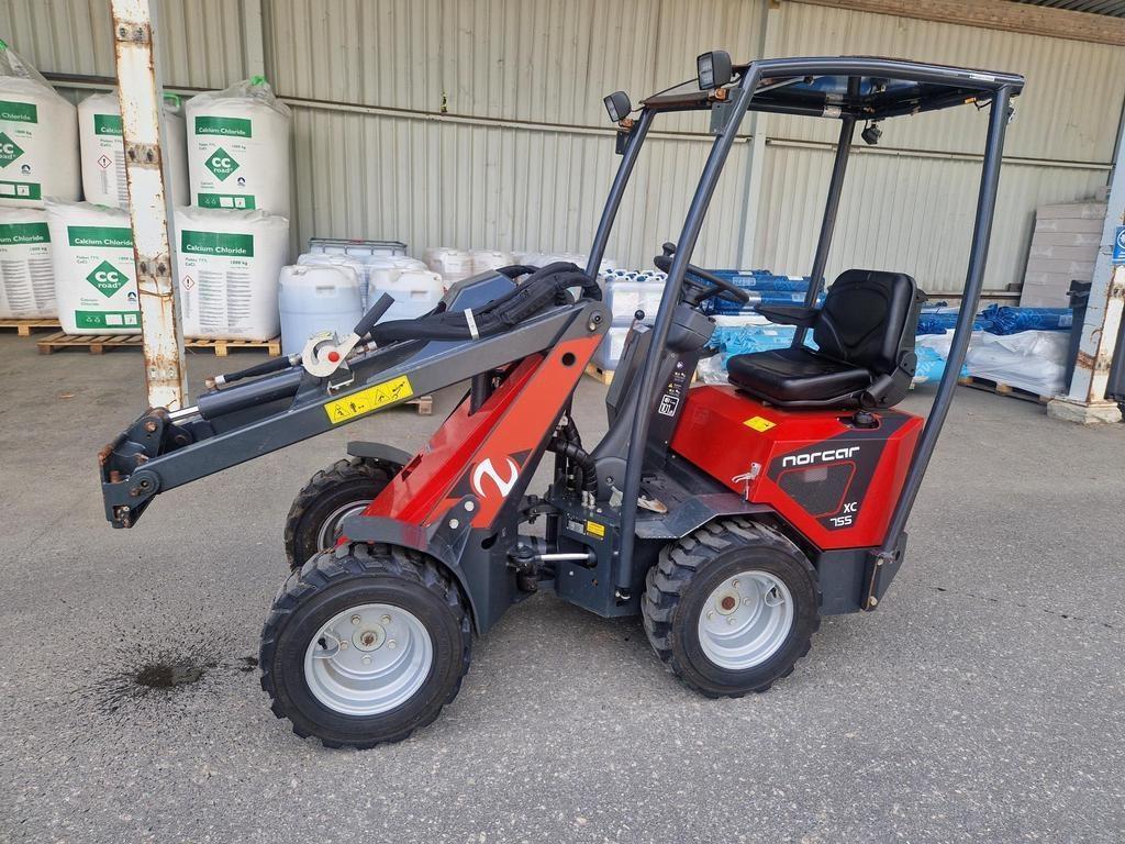 Norcar 755XC EASYDRIVE Multi purpose loaders