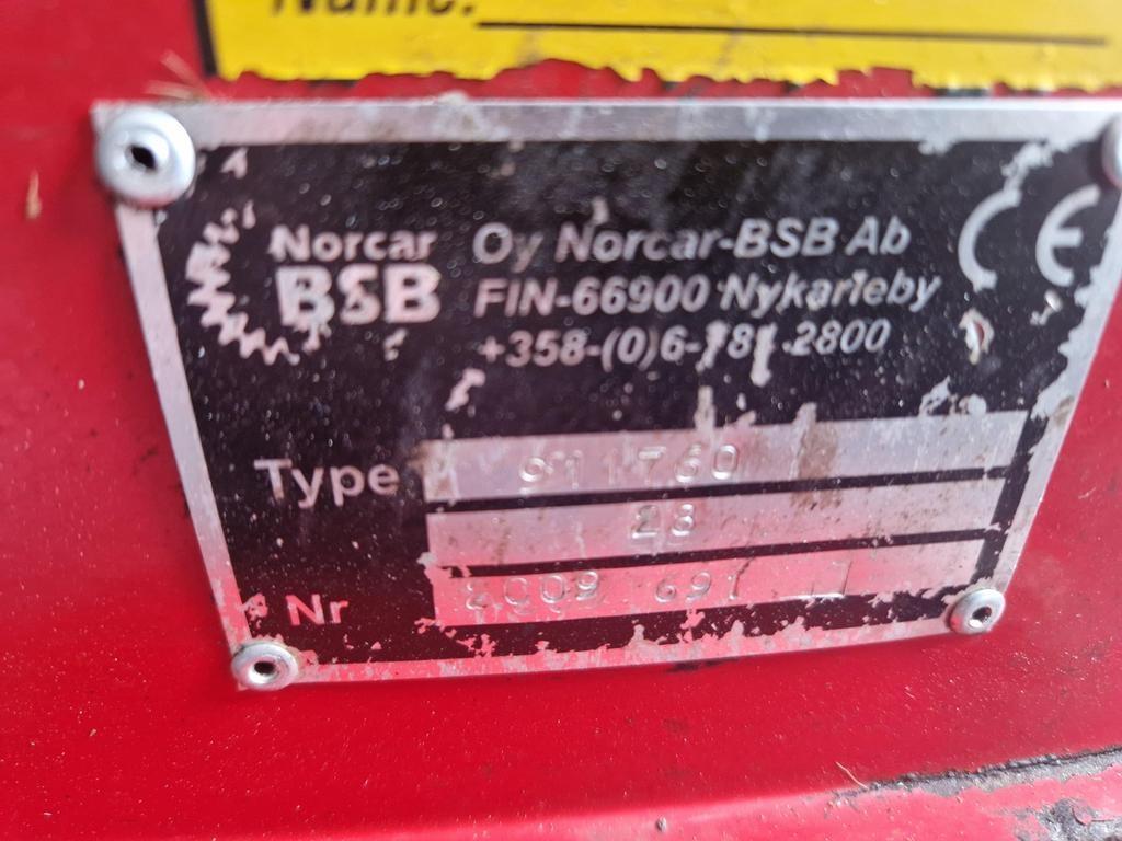 Norcar A760 Pale multiuso