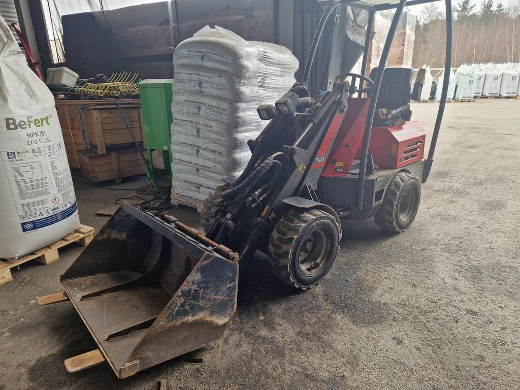 Norcar A760 Multifunktionslader