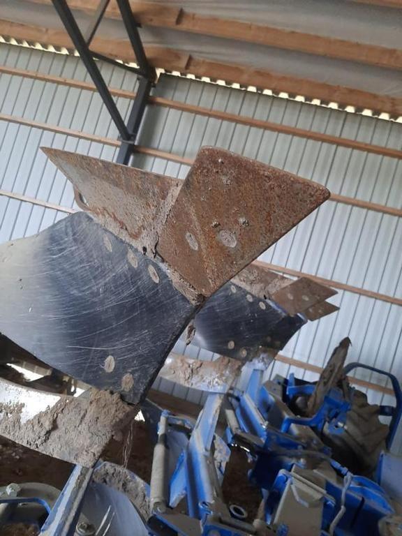 Överum DVL 6SIIP PALUUAURA Reversible ploughs