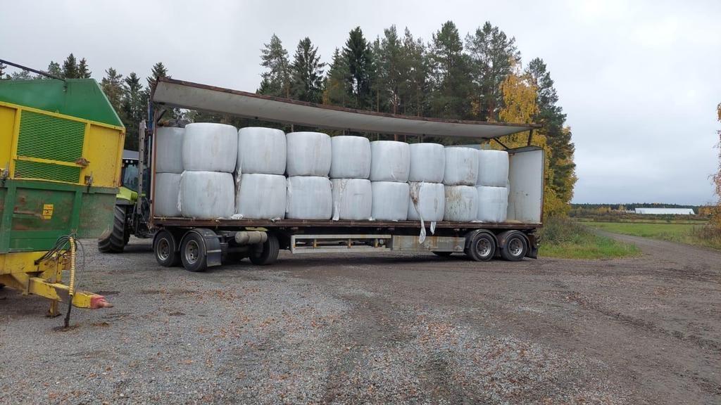  PAALIVAUNUT 15M Ballenanhänger