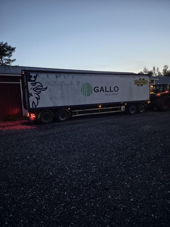  PAALIVAUNUT 15M Ballenanhänger