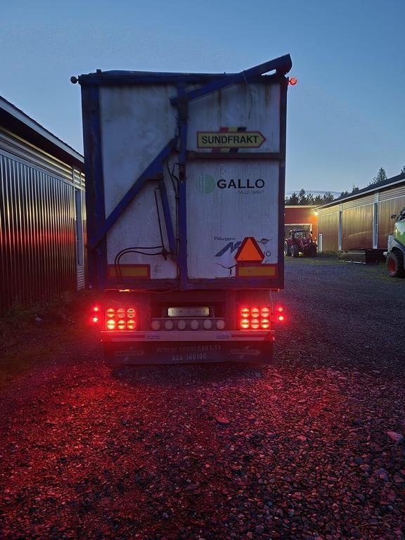  PAALIVAUNUT 15M Ballenanhänger