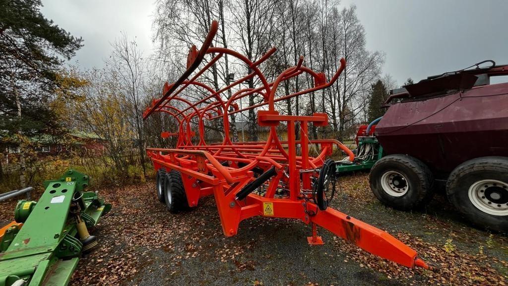  PAALIVAUNUT MPH BALETRAILER Rimorchi per balle