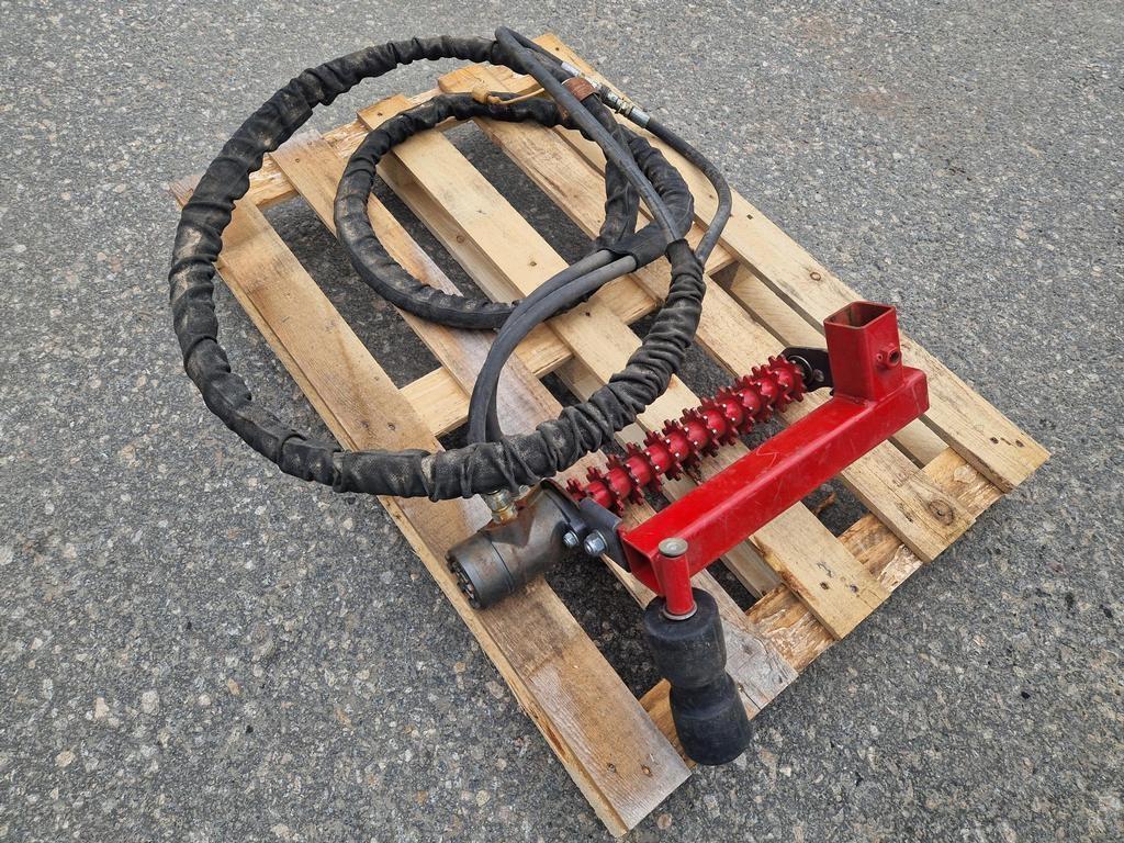 Palax 70S TR/SÄHKÖ+RANKAPÖYTÄ Wood splitters and cutters
