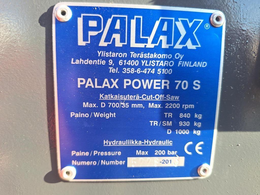 Palax 70S TR/SM Wood splitters and cutters