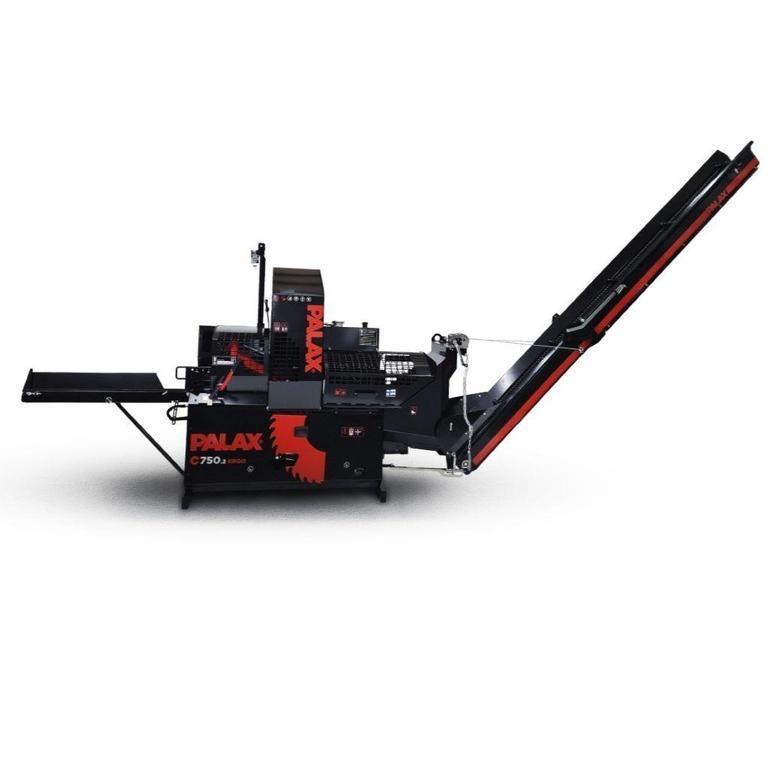 Palax C750 ERGO TR/SM, APV 6TON Wood splitters and cutters