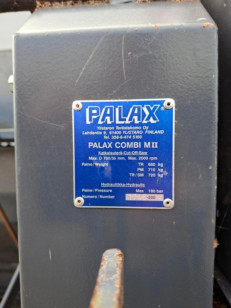 Palax COMBI M II Wood splitters and cutters