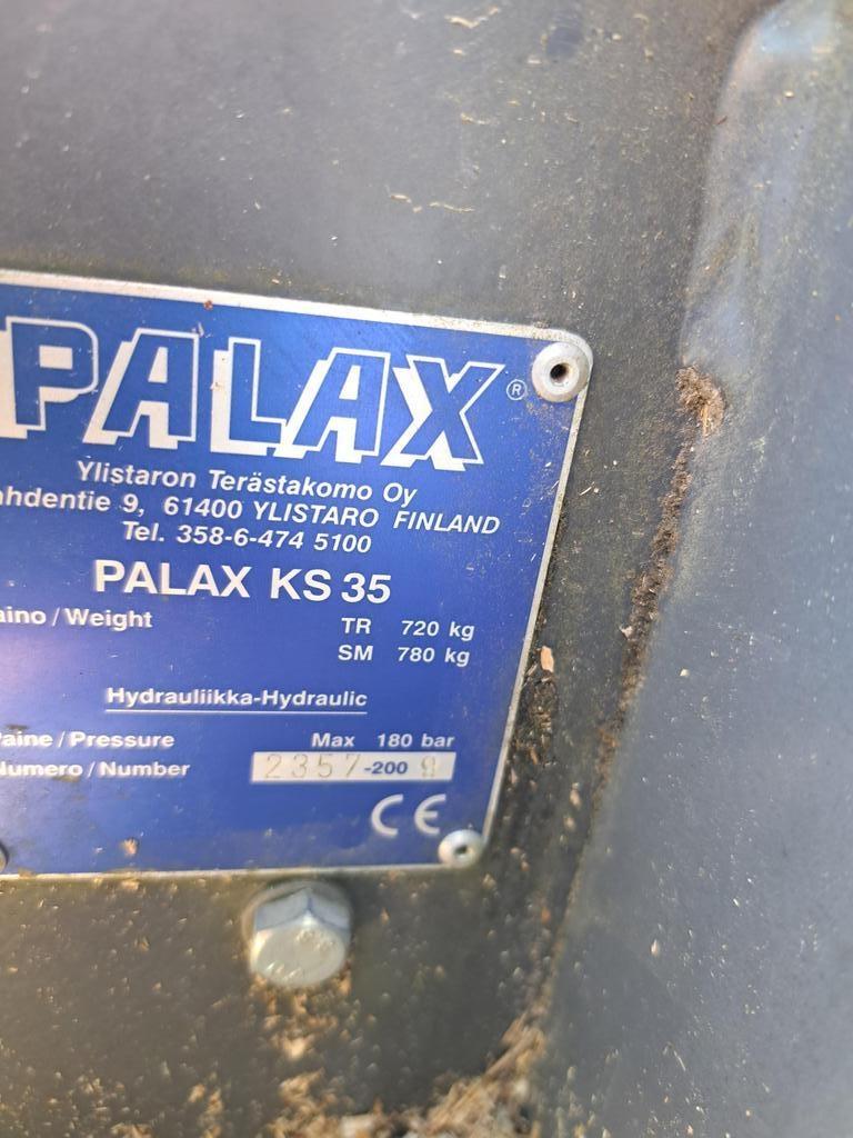 Palax KS 35 ERGO Wood splitters and cutters
