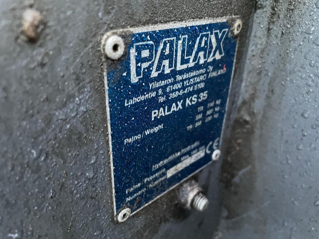 Palax KS 35 S Wood splitters and cutters