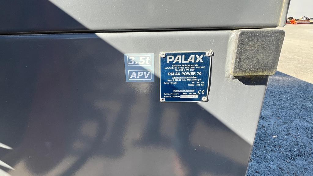 Palax POWER 70 3,5 APV Wood splitters and cutters
