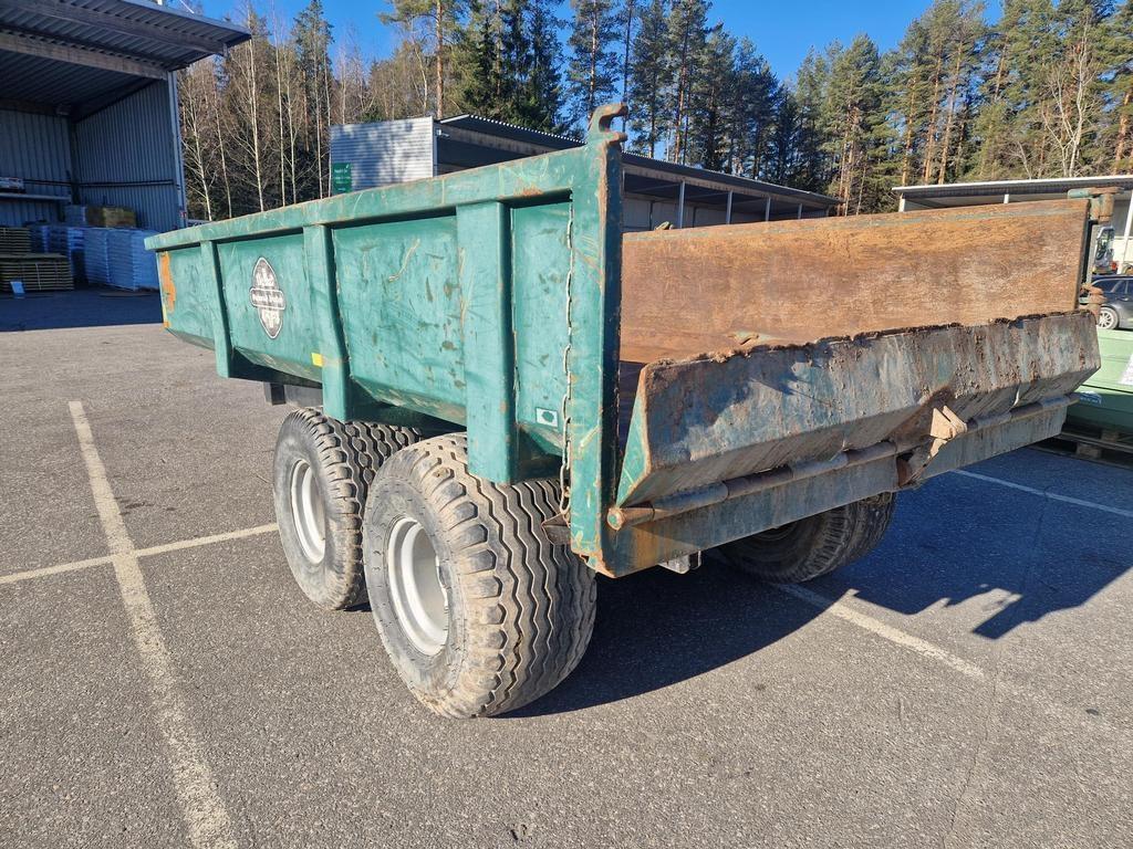 Palmse Trailer D1300 KAMI Tipper trailers