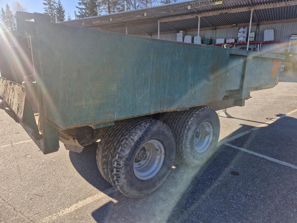 Palmse Trailer D1300 KAMI Tipper trailers