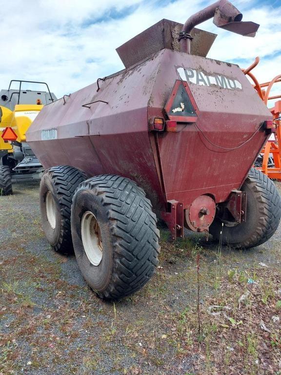 Palmu 12M3 Slurry tankers