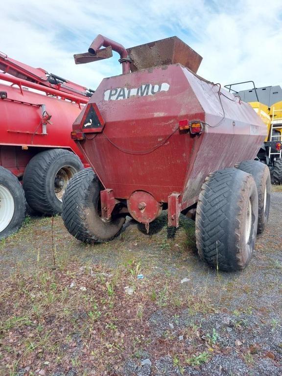 Palmu 12M3 Slurry tankers