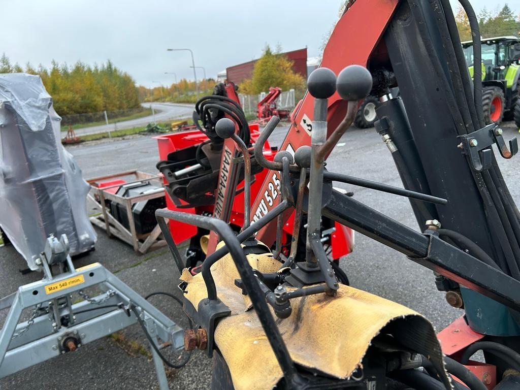 Patu 525 Cranes and loaders