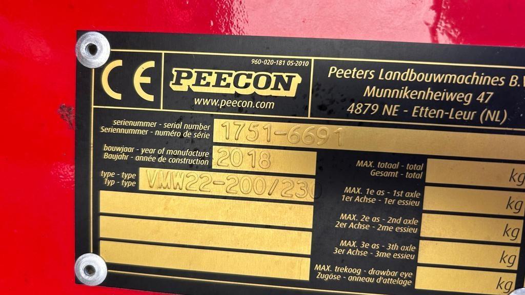 Peecon VMW22-200/230 Miscelatori